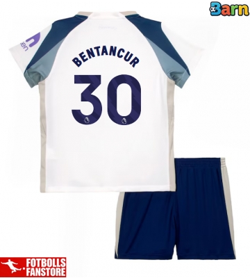 Tottenham Hotspur Rodrigo Bentancur #30 Hemmatröja Barn 2025-26 Kortärmad (+ Korta byxor)